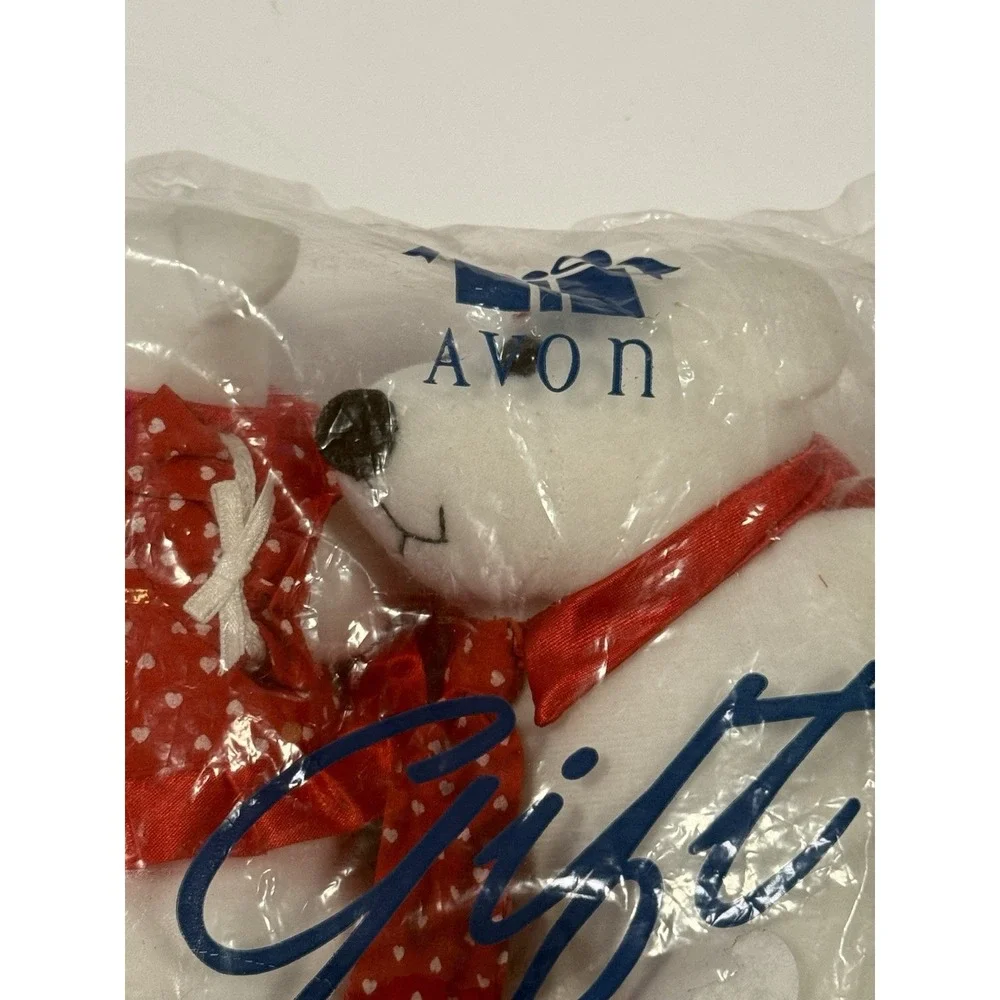 Avon Gift Collection Kiss Me Cubs New In Package Valentine's Love Plush Bear Set